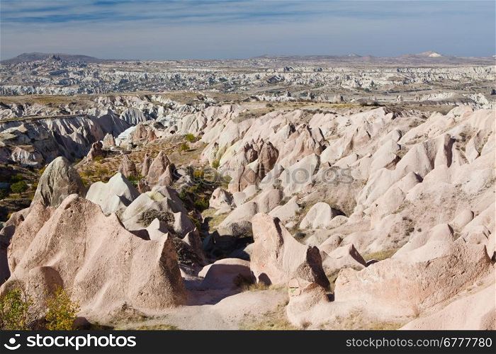 "National Park "Goreme" view, Cappadocia, Turkey"