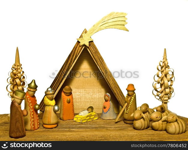 nativity scene