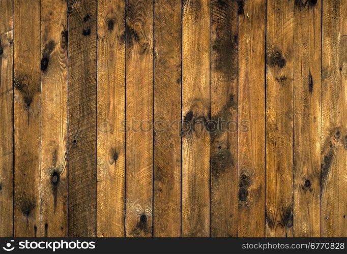 natural aged wooden texture