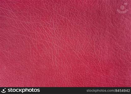 Natural, artificial pink leather texture background. Material for sport items, clothes, furnitre and interior design. ecological friendly leatherette.. Pink natural, artificial leather, leatherette texture background