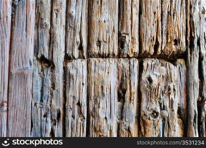 Natural Background Of The Old Rotting Wood