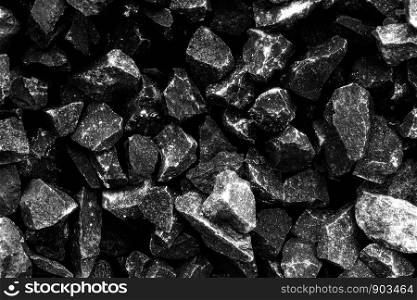 Natural black coals for background, Used as fuel for industrial coals.