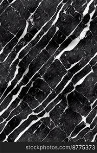 Natural black marble texture design 3d illustrated