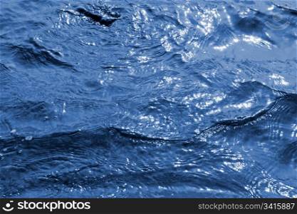 natural blue water background