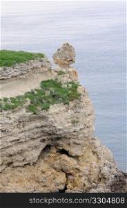 Natural boundary Maly Atlesh in Crimea