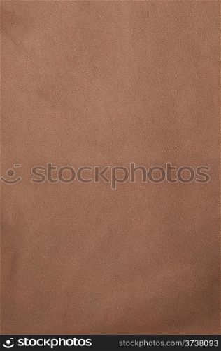 Natural brown leather texture background.