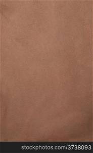 Natural brown leather texture background.