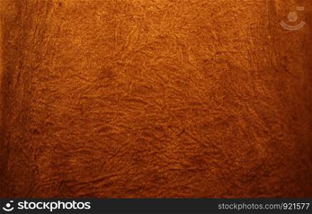 Natural brown leather texture background. Abstract vintage skin backdrop design.