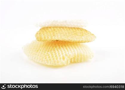 Natural combs on white