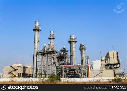 Natural gas turbine electric power plant support factory in AMATA NAKORN INDUSTRIAL ESTATE