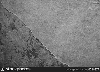 Natural gray slate surface for background