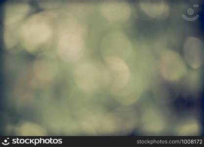 Natural green blurred background for as illustrated and message