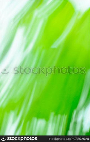 Natural green long time exposure motion blur. Natural green art blurred bokeh background with motion effect.. Green nature decorative backdrop fast speedy motion no focus