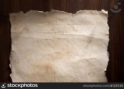 natural ,grunge paper and wooden patterns, focus on center