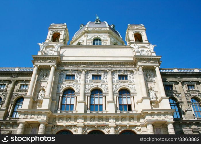 Natural history museum in Vienna, Austria