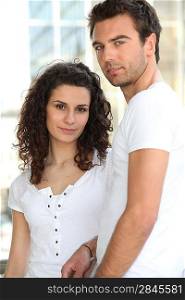 Natural looking couple