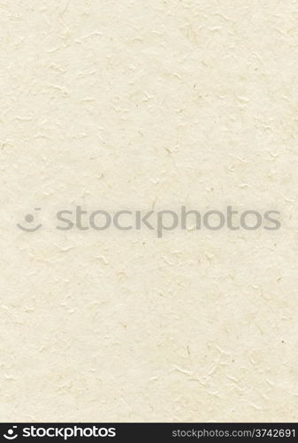 Natural nepalese parchment recycled paper texture background. Natural nepalese parchment recycled paper texture