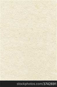 Natural nepalese parchment recycled paper texture background. Natural nepalese parchment recycled paper texture