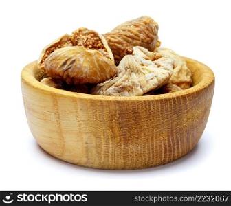 natural organic dried figs isolated on white background. clipping path. dried figs isolated on white background. clipping path