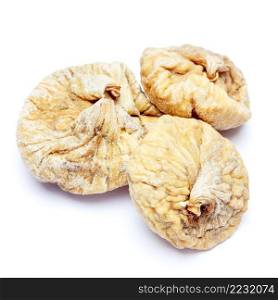natural organic dried figs isolated on white background. dried figs isolated on white background
