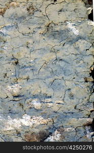 Natural pattern of a stone wall