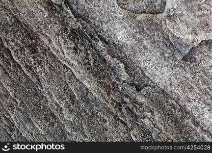 Natural pattern of a stone wall