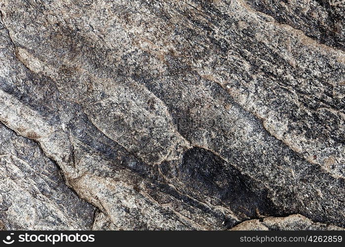 Natural pattern of a stone wall