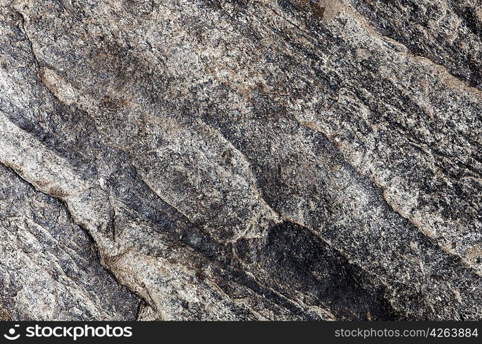 Natural pattern of a stone wall