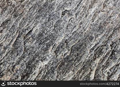 Natural pattern of a stone wall