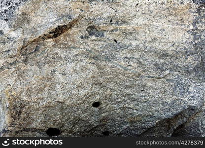 Natural pattern of a stone wall