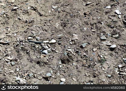 Natural pattern of a stone wall. Image of stone rock texture wall. background closeup