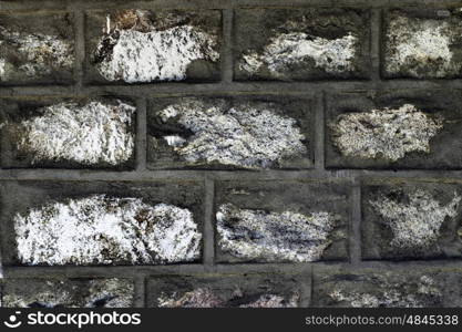 Natural pattern of a stone wall. Image of stone rock texture wall. background closeup