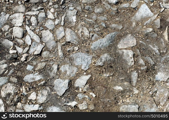 Natural pattern of a stone wall. Image of stone rock texture wall. background closeup