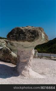 Natural phenomenon Stone mushrooms, Bulgaria