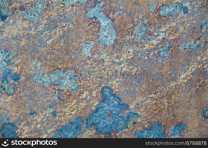 Natural red and gray patterned slate surface for background