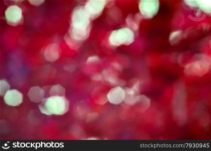 Natural red blurred background