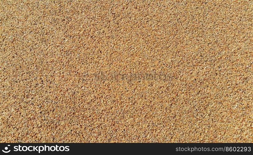 Natural sand background, close-up texture
