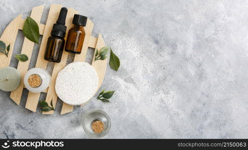 natural serum product wooden tray