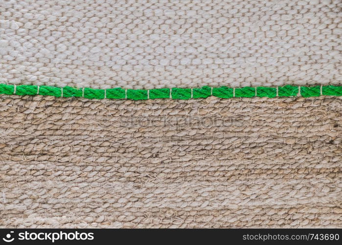 Natural sisal woven mixed surface,texture and color.