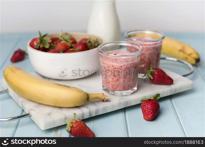 natural smoothies with fruits . Resolution and high quality beautiful photo. natural smoothies with fruits . High quality and resolution beautiful photo concept