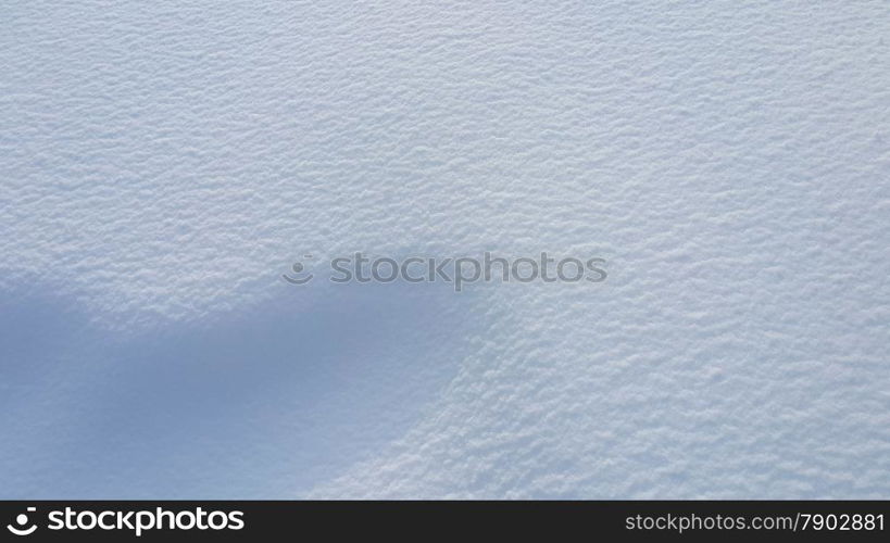 Natural snow background