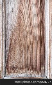 natural texture of old wooden table
