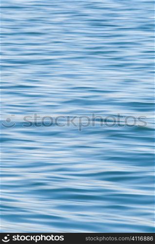 Natural water background created optically in camera.