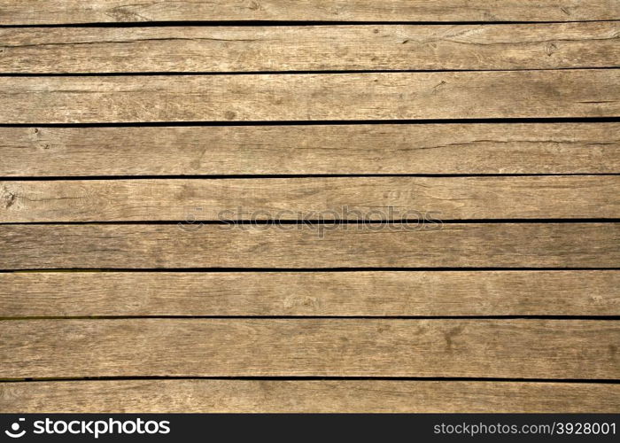 Natural wooden background