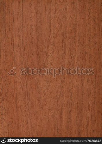 Natural wooden texture background. Mahogany wood.