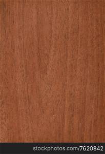 Natural wooden texture background. Mahogany wood.