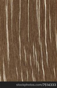 Natural wooden texture background. Zebrawood.