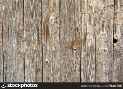Natural wooden wall background