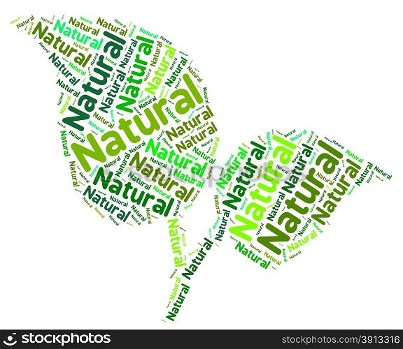 Natural Word Indicating Countryside Outdoors And Environmental