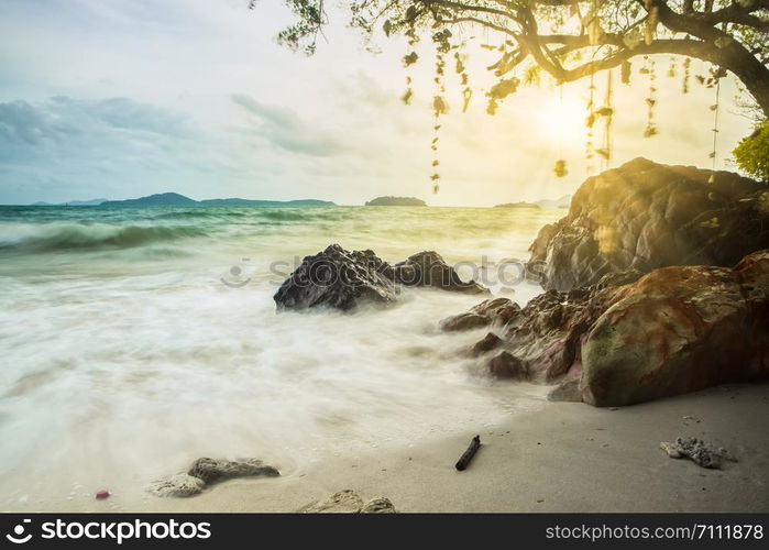 Naturally beautiful sea views Koh Chang